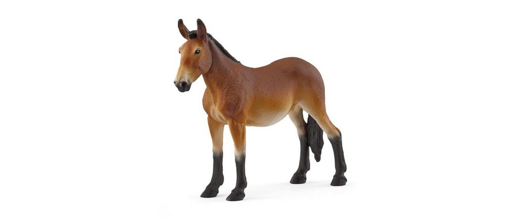 Schleich Figurine de jeu Farm World Mule