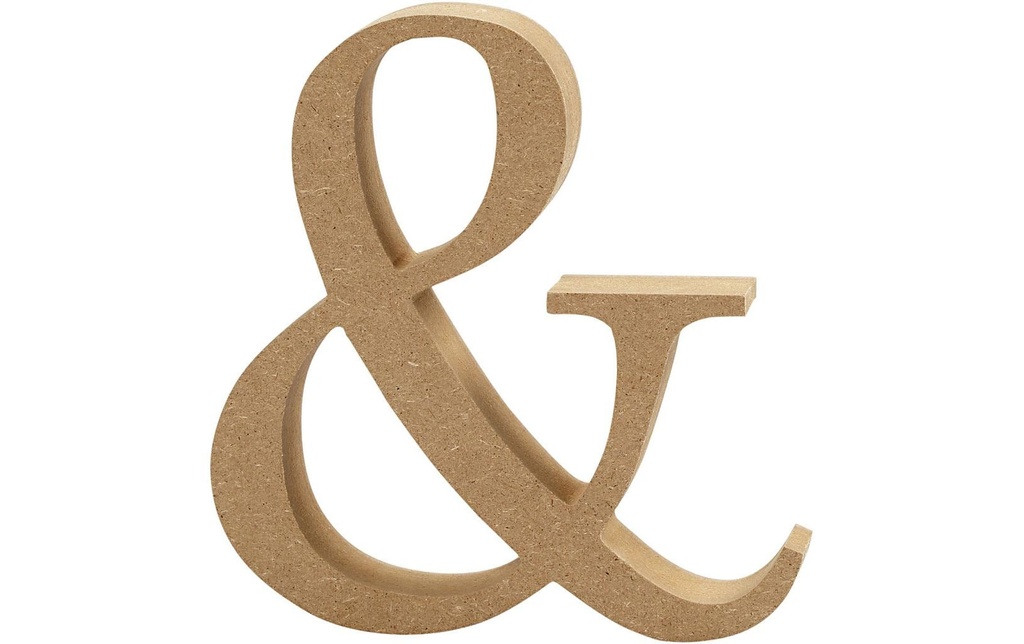 Creativ Company Article en bois & 1 pièce