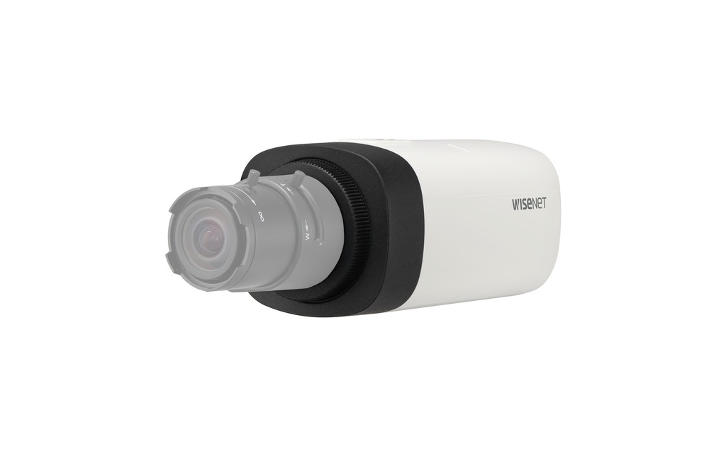 Hanwha Vision Caméra réseau QNB-6002 sans objectif