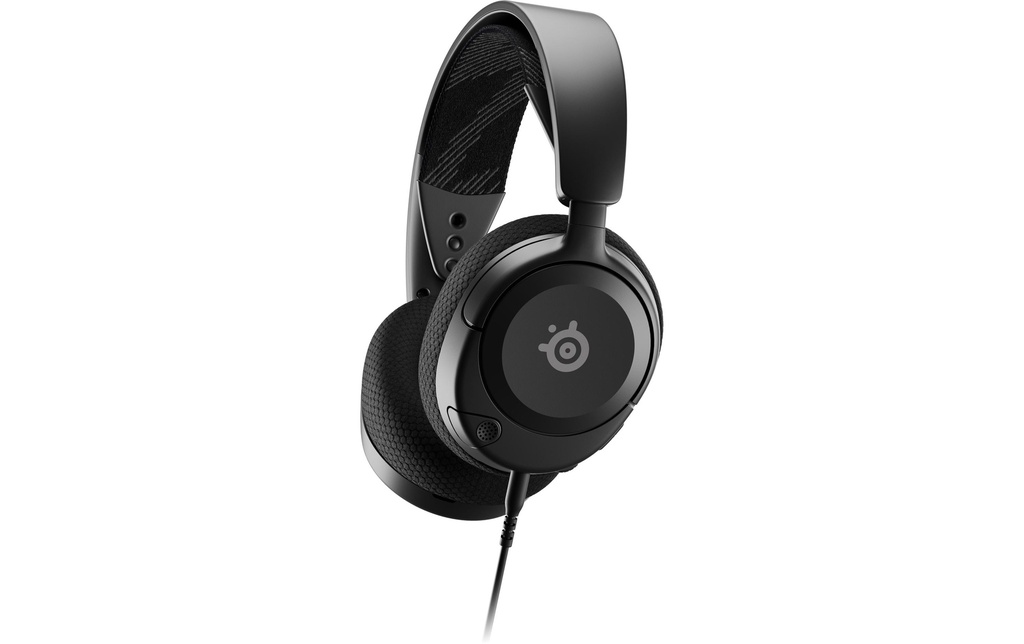 SteelSeries Casque gaming Arctis Nova 1 Noir