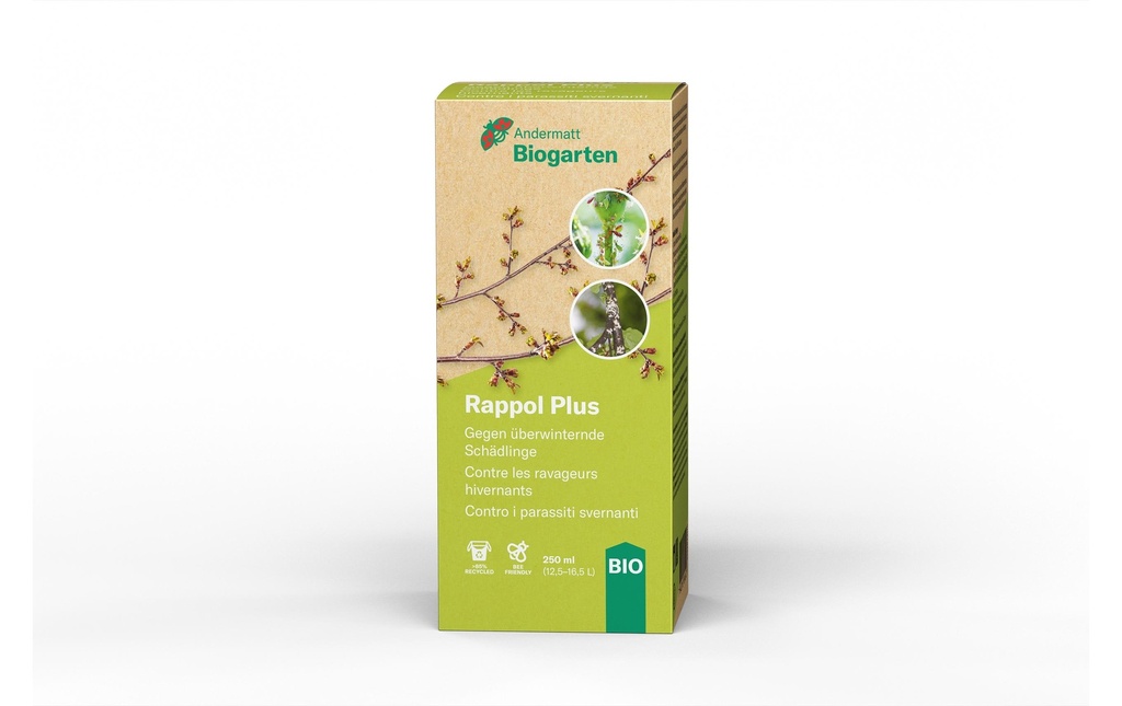 Andermatt Biogarten Protection des plantes BIO Rappol Plus, 250 ml