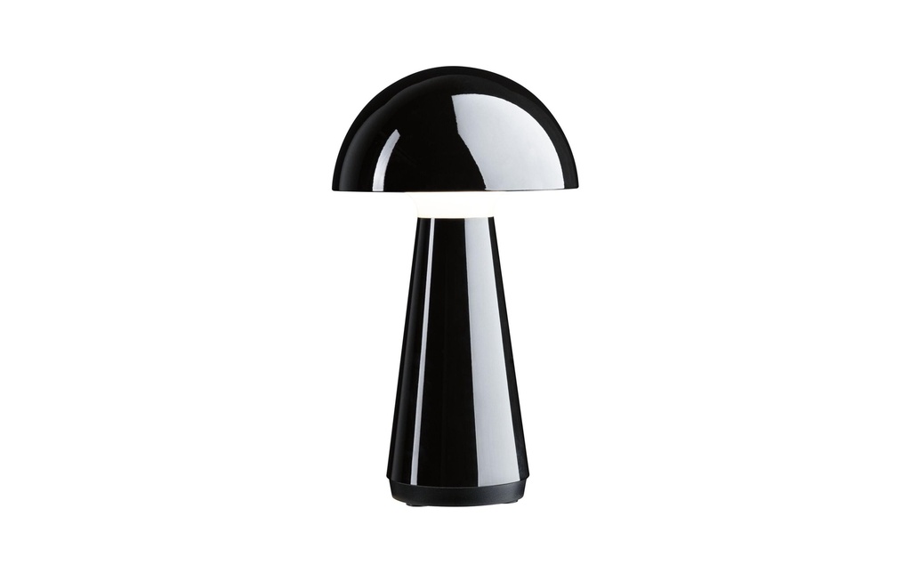 Paulmann Lampe à accu Onzo 3-Step-Dim IP44 2700K noir