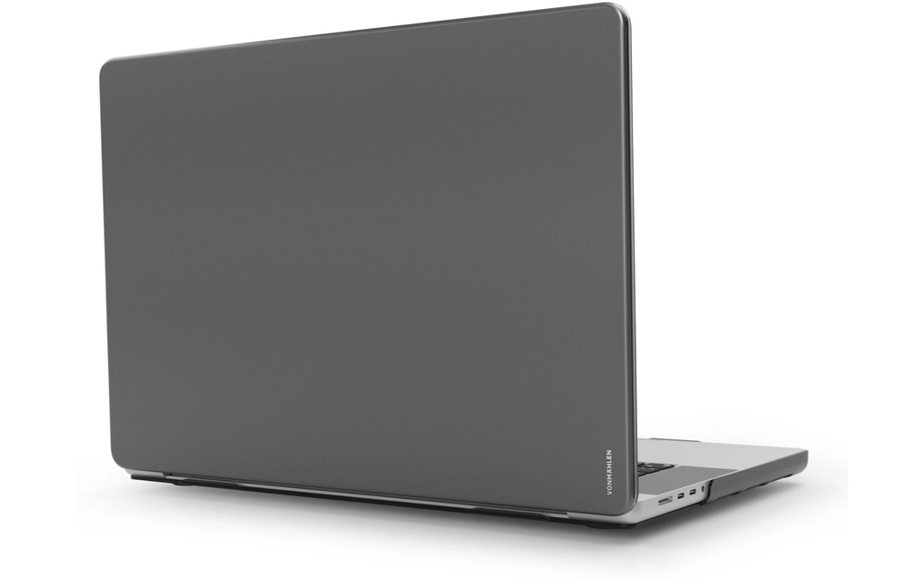 Vonmählen Notebook-Hardcover Clear 13 , Matt Black
