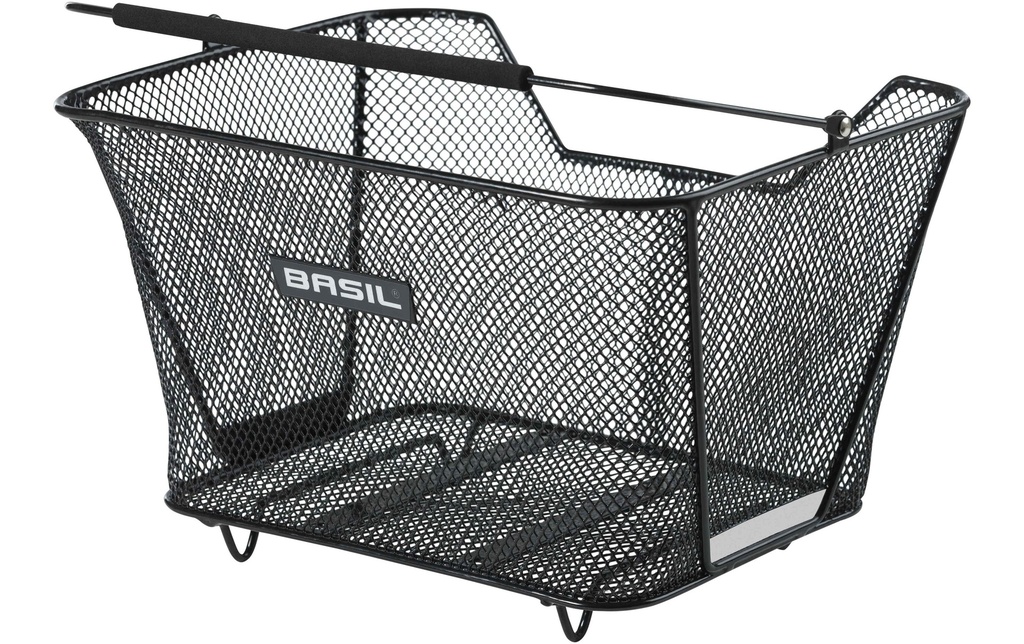 BASIL Panier à vélos Lesto noir