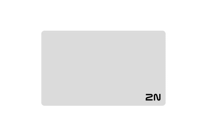 2N Carte RFID MIFARE DESFire EV3 4K 13.56 MHz, 10 Pièce/s