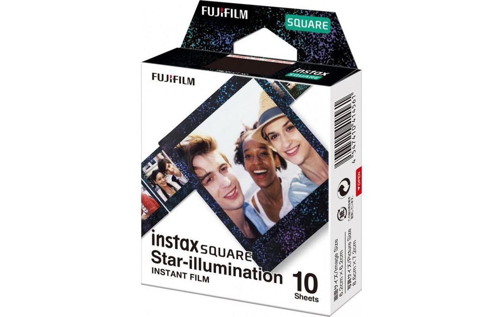 Fujifilm Instax Square 10 feuilles Star Illumi