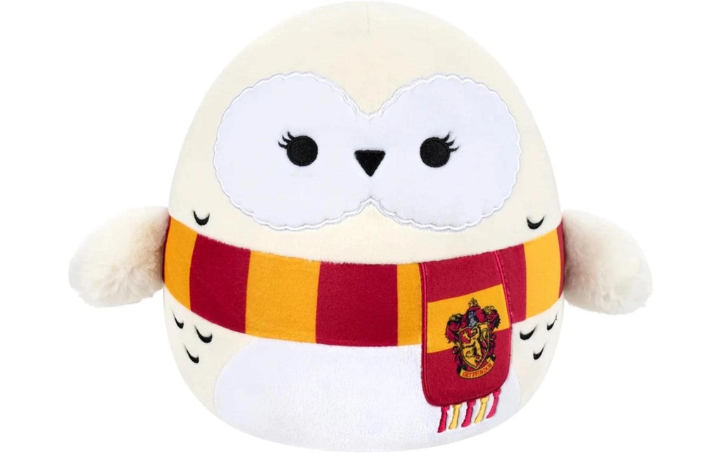 Squishmallows Peluche Hedwig la chouette des neiges 25 cm