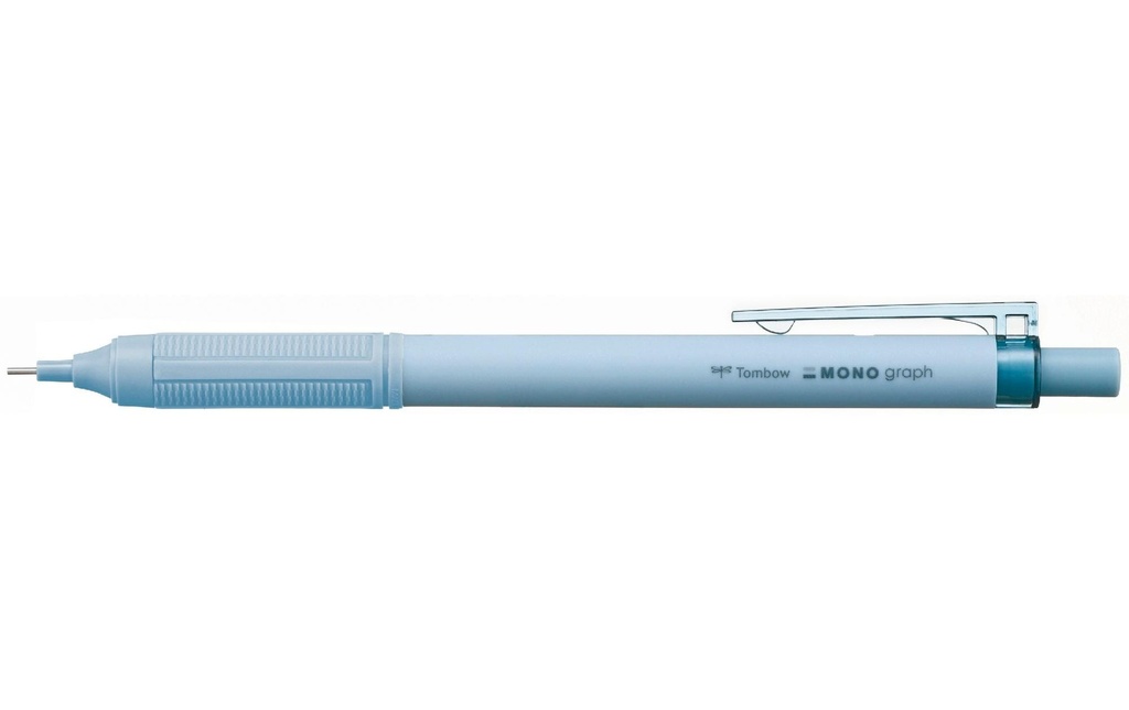 Tombow Porte-mines MONOgraph Lite 0,5 mm Bleu