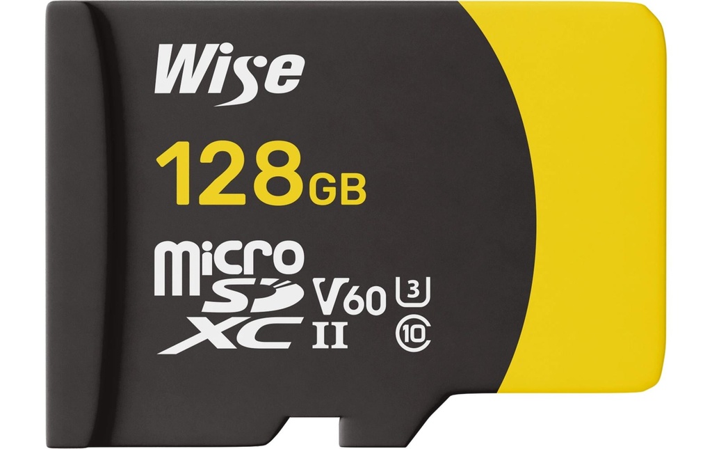 Wise Carte microSDXC UHS-II V60 128 GB