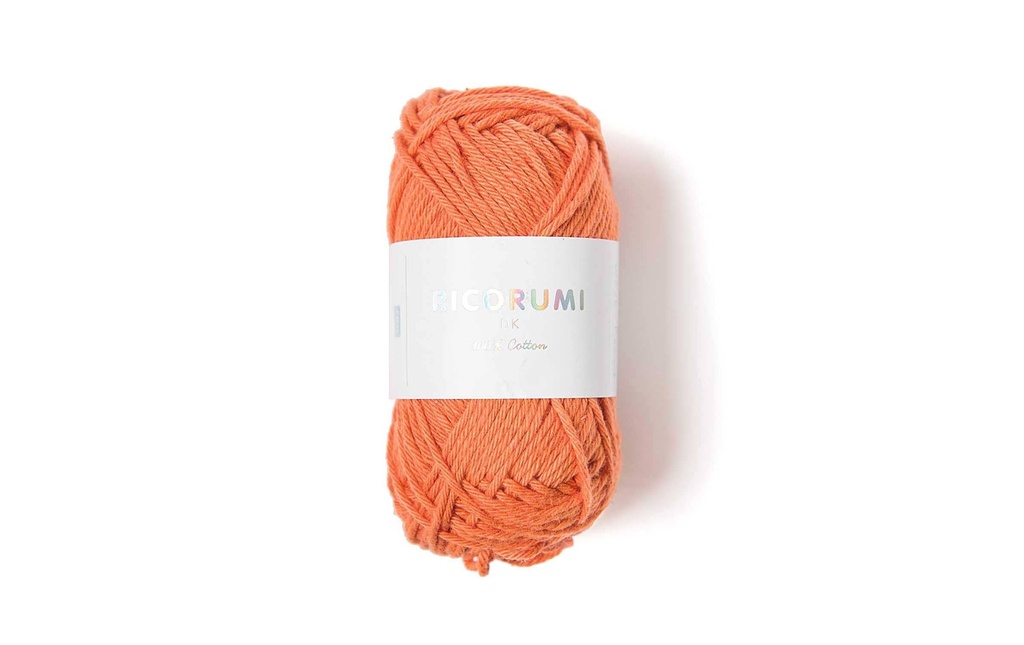 Rico Design Laine Creative Ricorumi DK 25 g, orange fumée