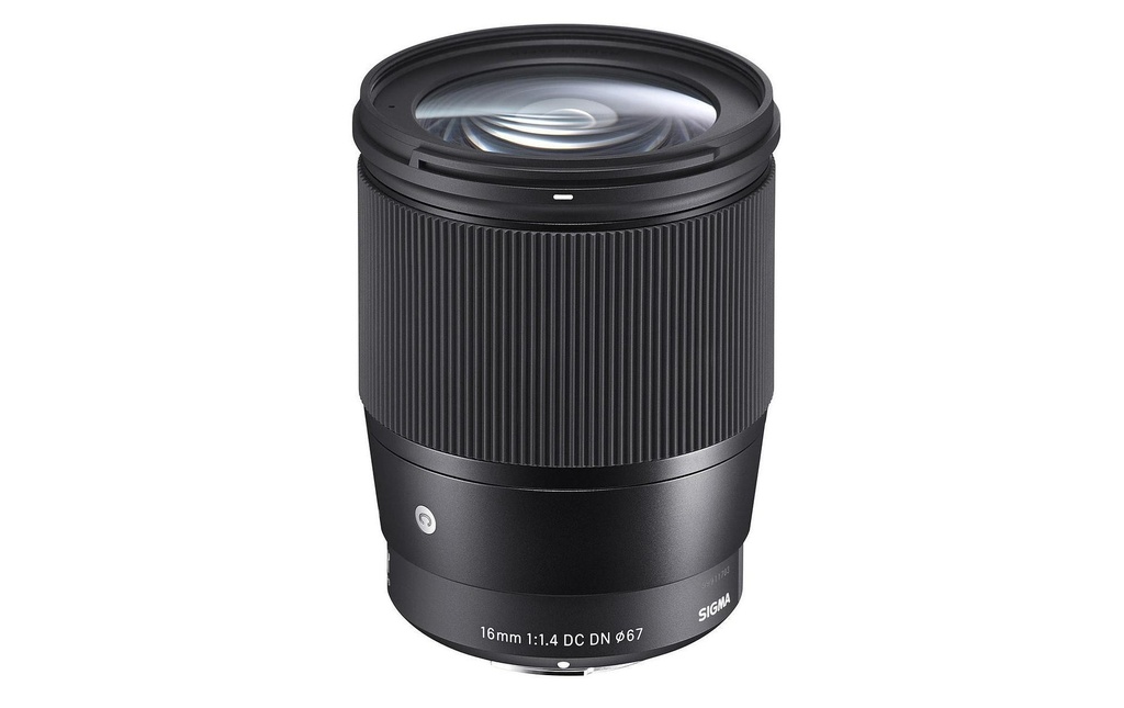 Sigma Longueur focale fixe 16mm F/1.4 DC DN – Canon EF-M