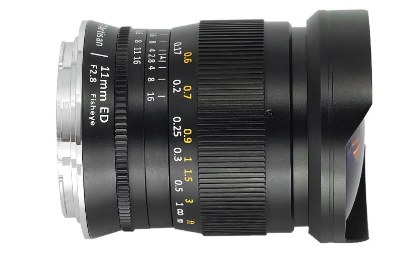 TTArtisan Longueur focale fixe 11mm F/2.8 – Canon RF