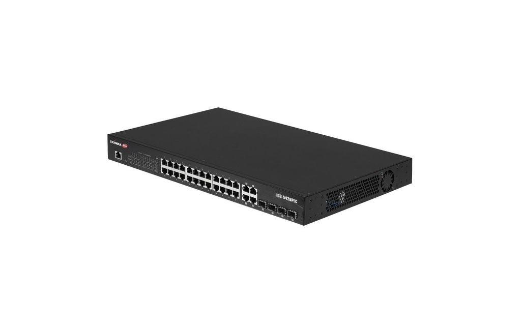 Edimax Pro PoE+ Switch IGS-5428PLC 28 ports