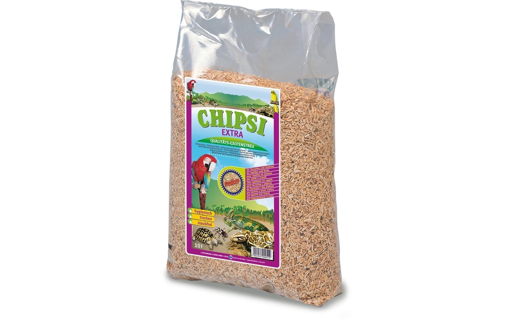 CHIPSI Substrat de sol Extra moyen, 2.8 kg