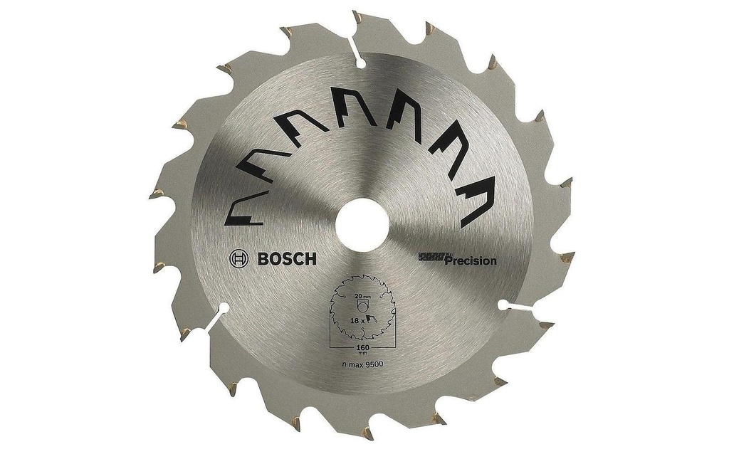 Bosch Lame de scie circulaire Precision 160 mm