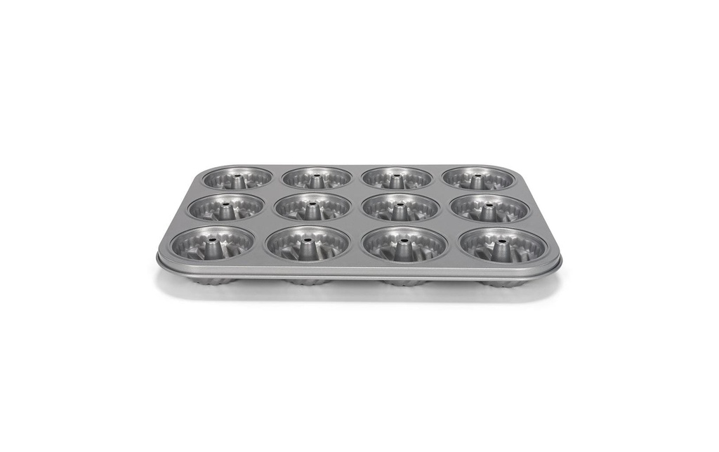 Patisse Moule à Kouglof Silver-Top Mini 35 x 26 x 3.2 cm