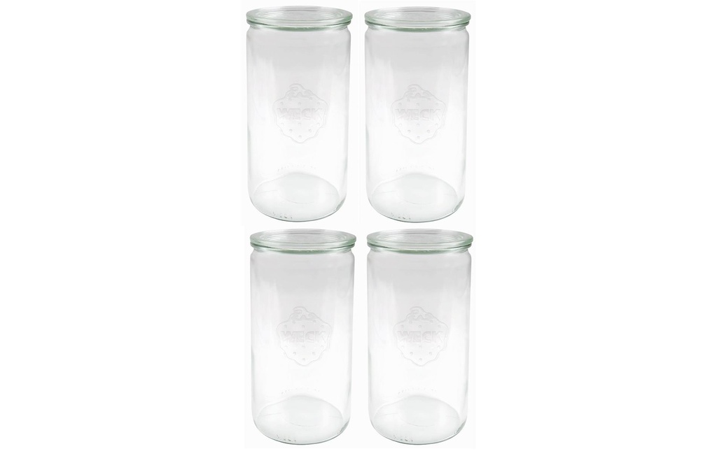 Weck Bocaux à conserves 1575 ml, 4 Pièce/s