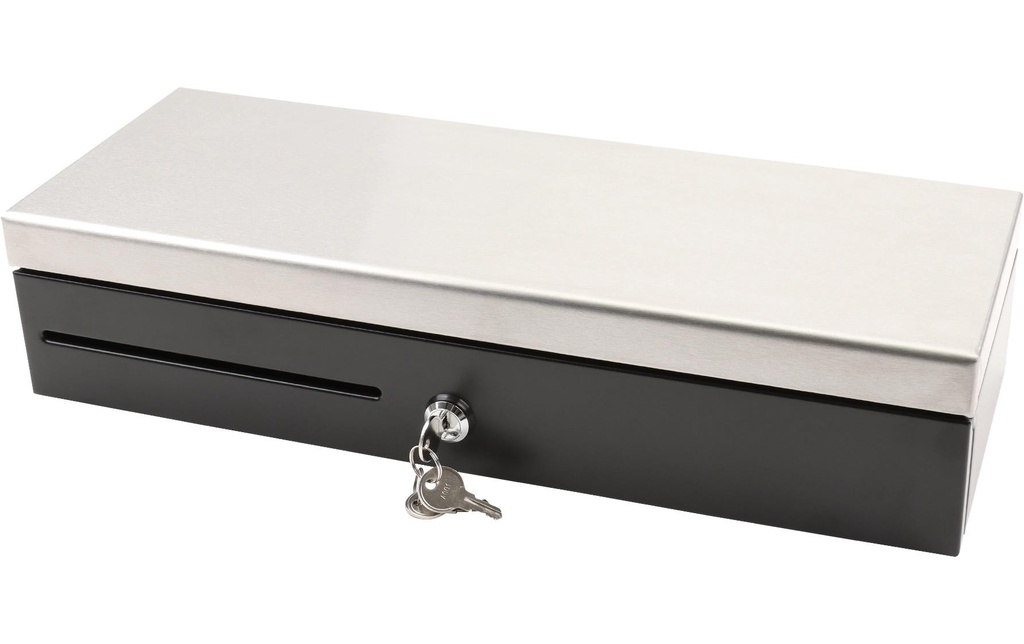 Olympia Tiroir-caisse HS-170S noir/inox