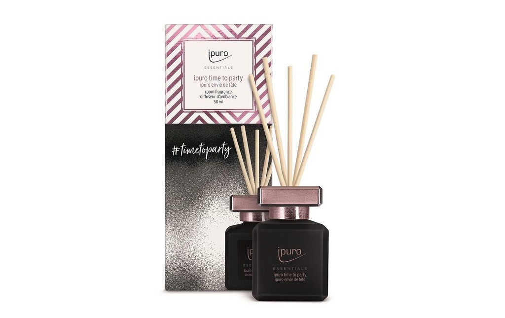 ipuro Bâtonnets parfumés Time to Party 50 ml 50 ml
