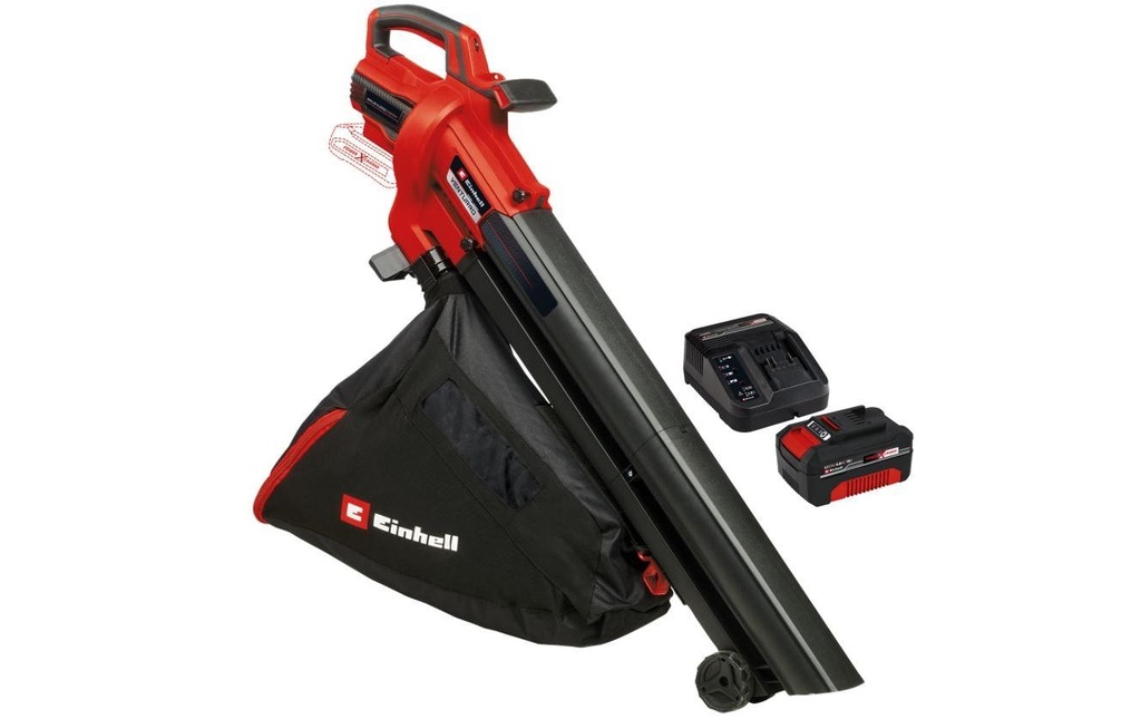 Einhell Aspirateur de feuilles sans fil Kit Venturro 18/210 (1 x 4.0Ah)