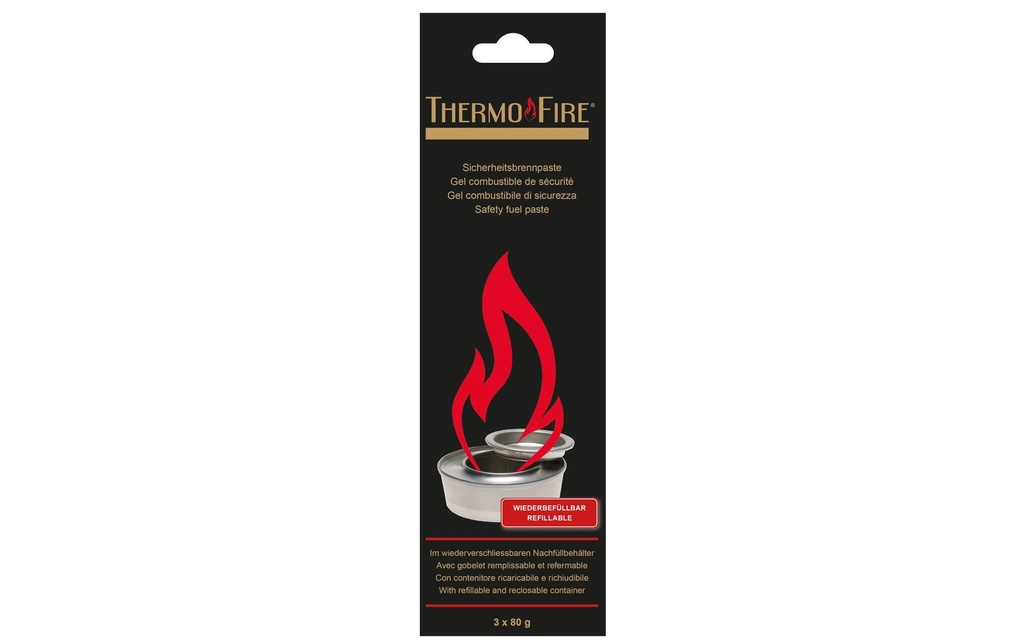 Nouvel Pâte combustible Thermo Fire 3 Pièce/s