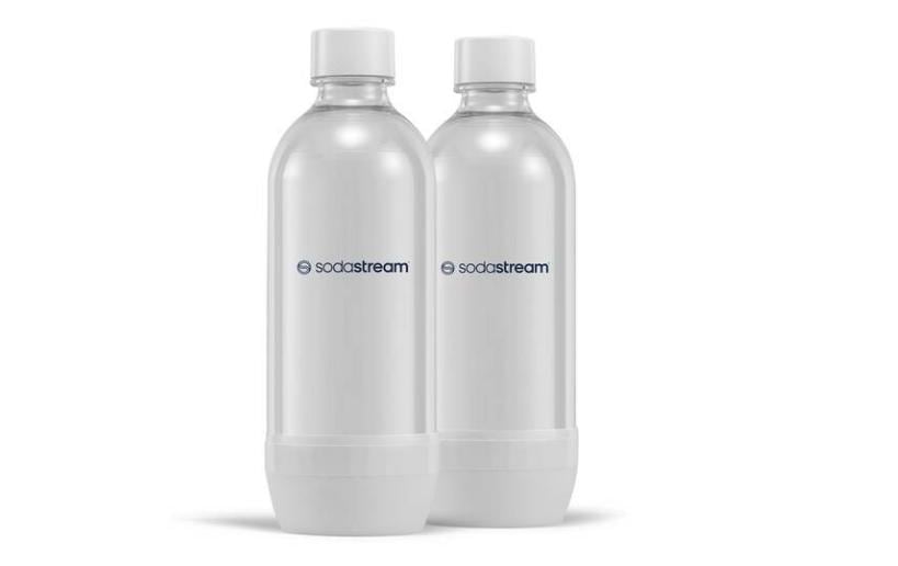 Sodastream Bouteille Regular TP White DWS, 2 pièces