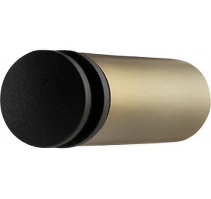 Blomus Protection de porte Entra 8 cm, Doré/Noir