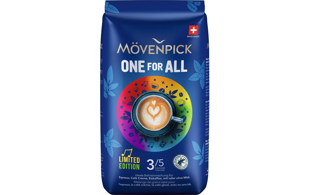 Mövenpick Grains de café Un pour tous 1 kg