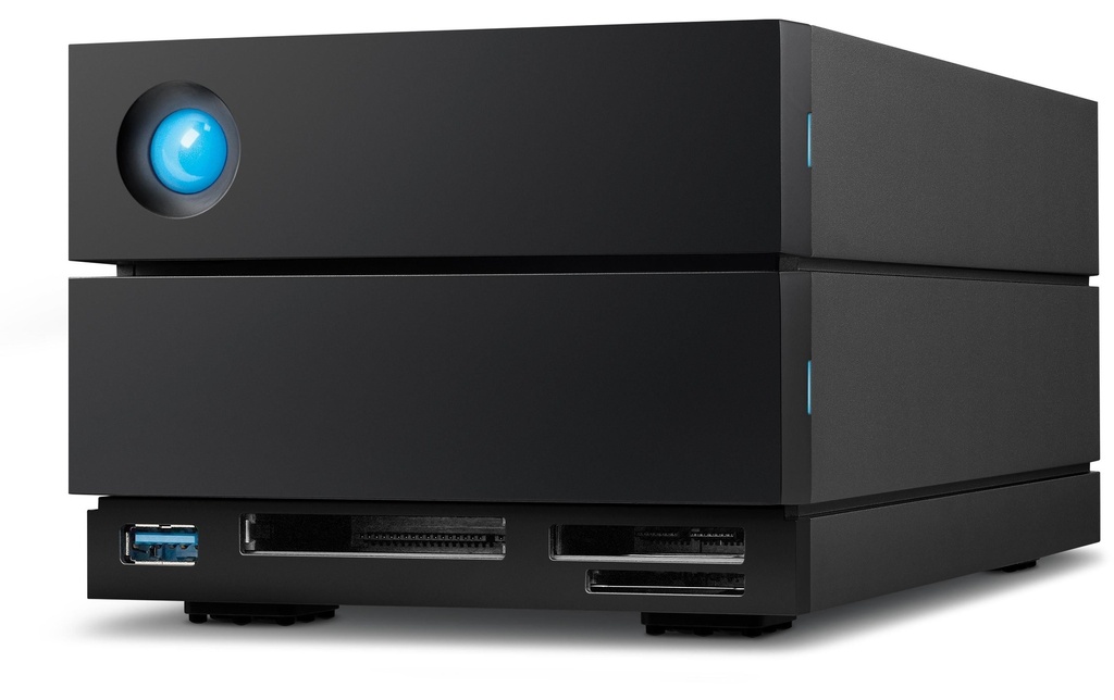 LaCie Mémoire RAID externe 2Big Dock Thunderbolt 3 28 TB