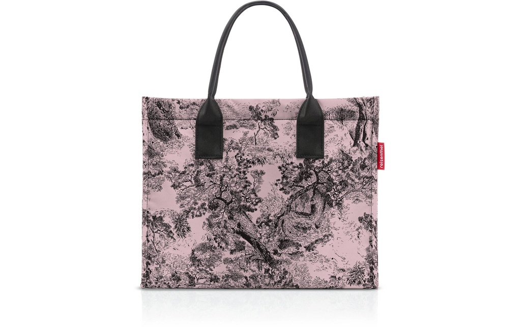 Reisenthel Sac Daily Shopper Jacquard Rose