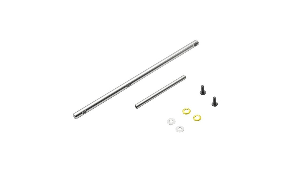 OMPHobby Palier principal + pale – set d'arbre M2 - Evo