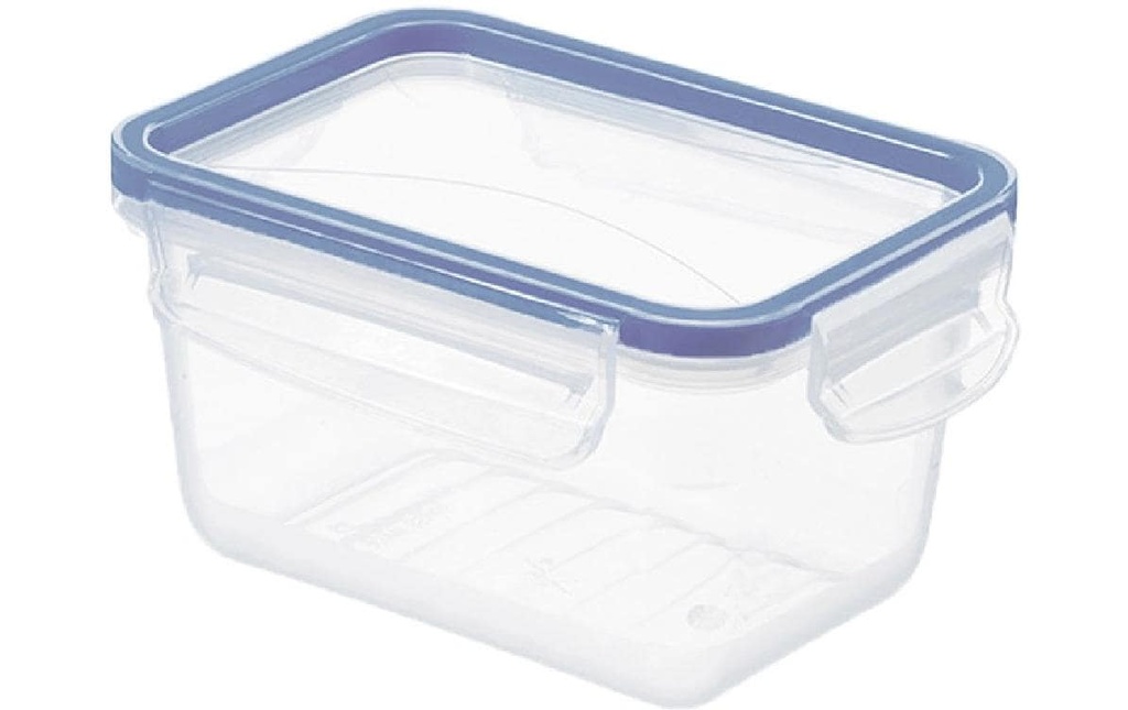 Rotho Boîte à provisions CLIC & LOCK 0.75 l, Bleu