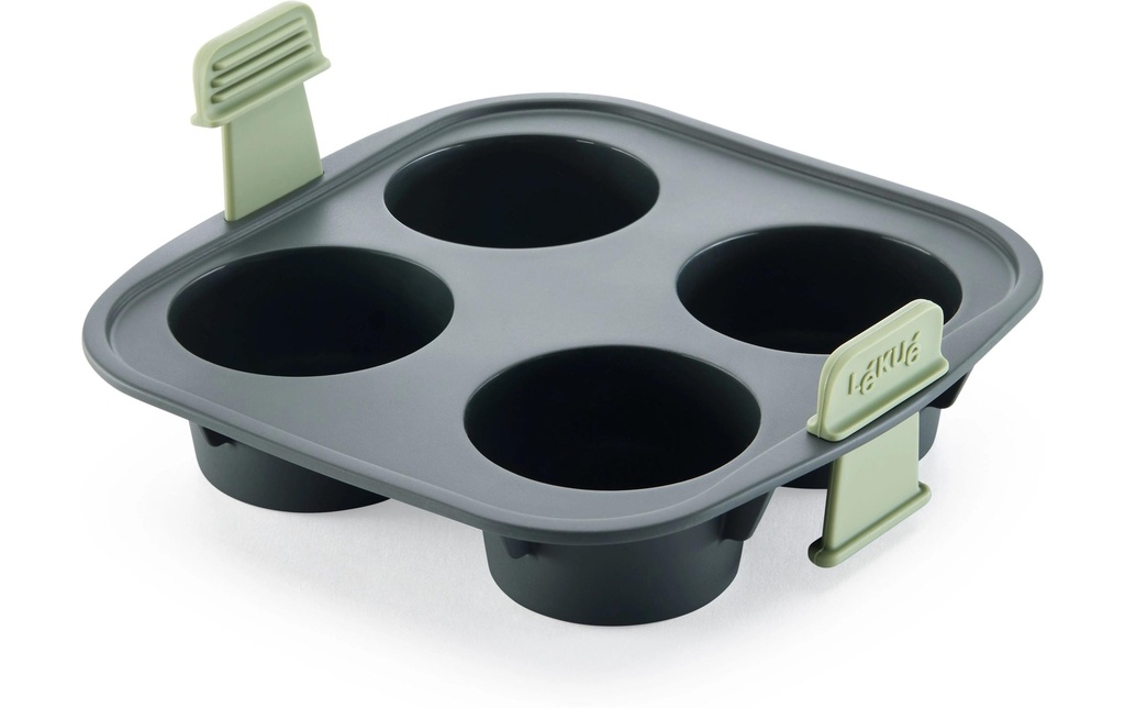 Lékué Accessoires de cuisson Moule à friture à air chaud Carré
