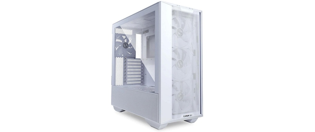 Lian Li Boîtier d’ordinateur Lancool III Blanc