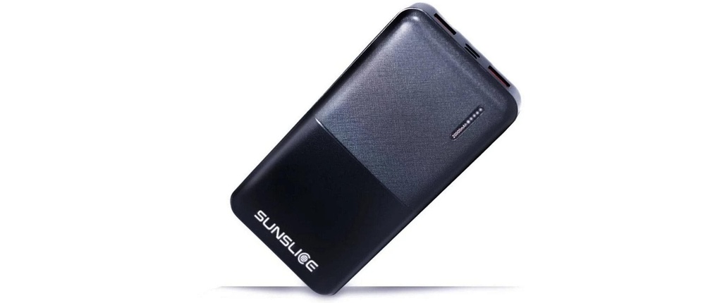 SunSlice Chargeurs portatifs Gravity 20 - 20000 mAh