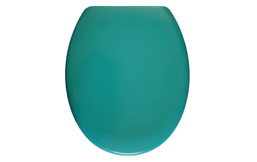 diaqua® Siège de toilette Barbana Douce fermeture, Turquoise