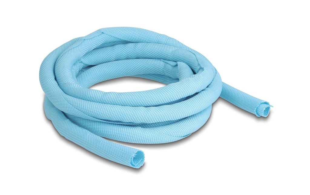 Delock Gaine de câble auto-fermant 2 m x 10 mm Bleu
