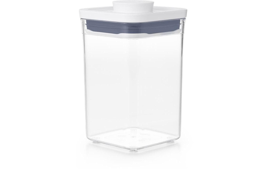 Oxo Good Grips Récipients à provisions 1 l, Transparent/Blanc