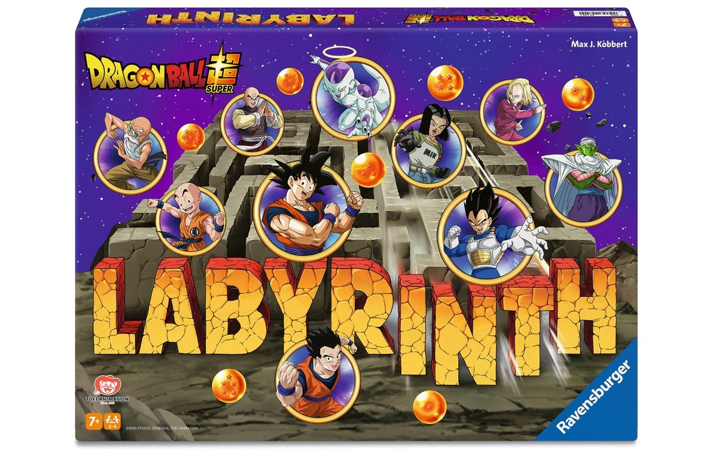 Ravensburger Jeux pour la famille Dragon Ball: Super Labyrinthe