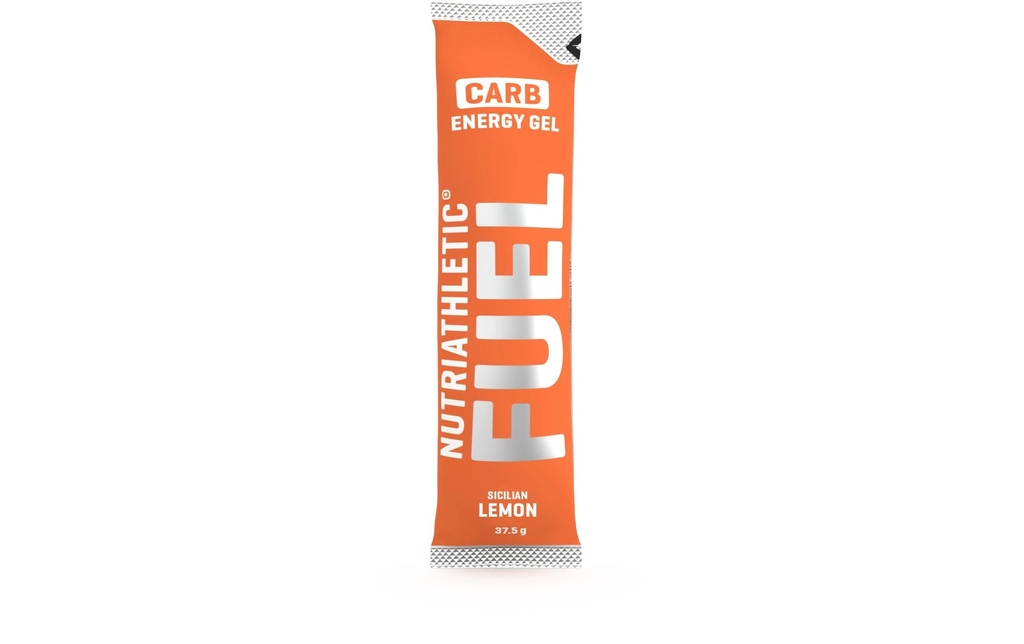NUTRIATHLETIC NA Fuel Gel Carb Energy 30 x 37.5 g