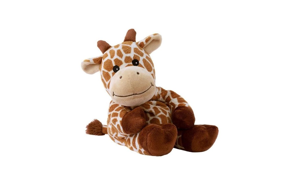 Warmies Coussin thermique girafe avec remplissage à la lavande 35 cm