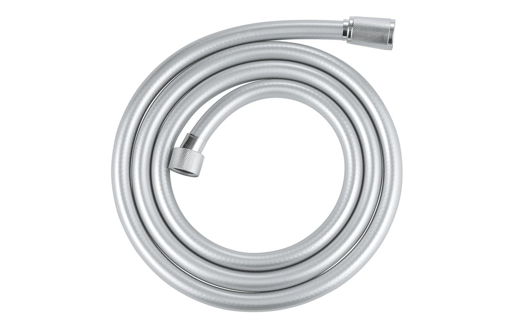 GROHE Tuyau de douche VitalioFlex Silver Chrome, 175 cm