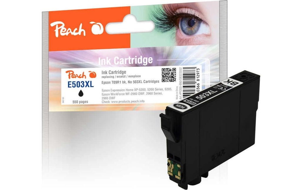 Peach Encre Epson T09R1 No 503XLBK noir