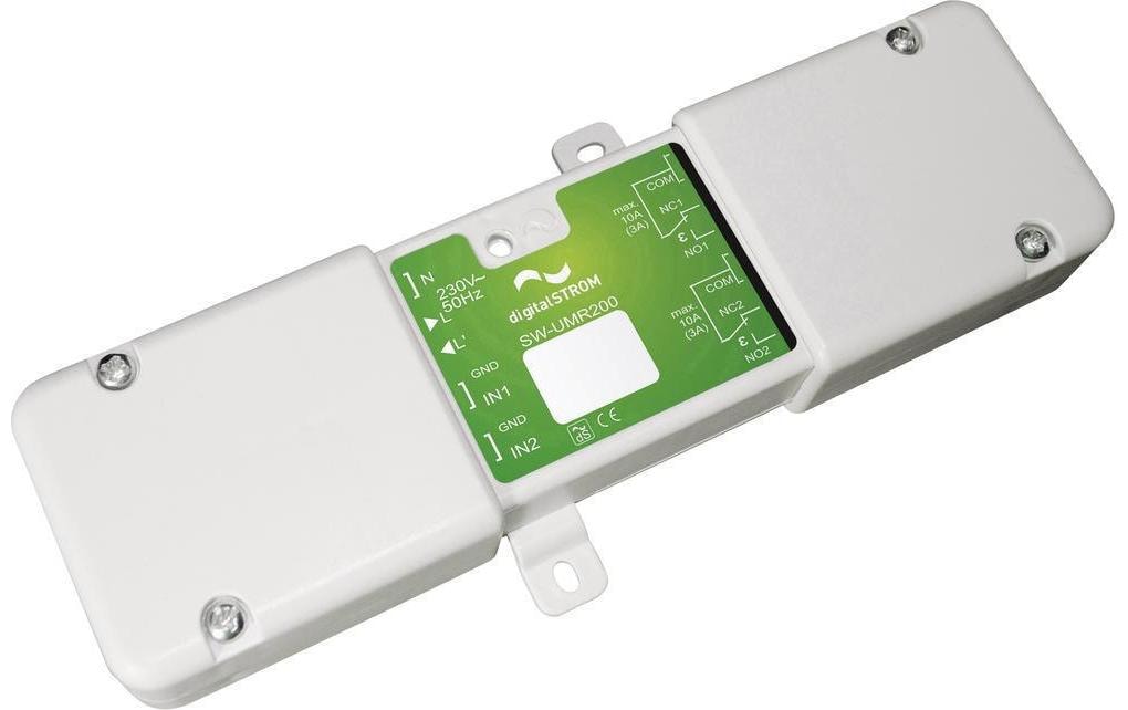 digitalSTROM Module à relais universel SW-UMR200
