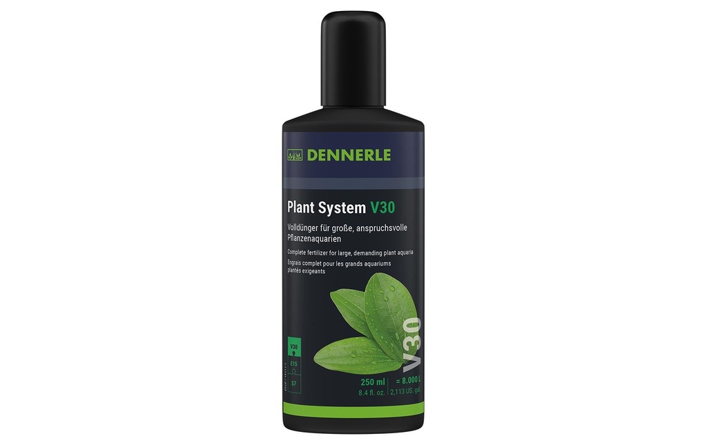 Dennerle Engrais pour plantes Plant System V30, 250 ml