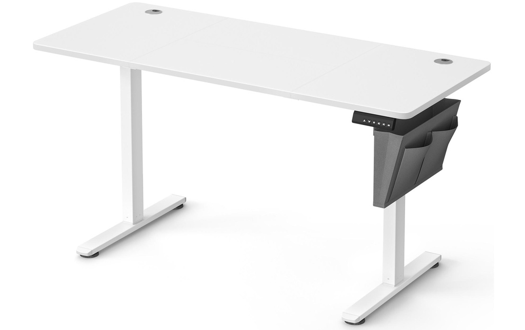 Songmics Table haute 140 x 60 cm, réglable en hauteur