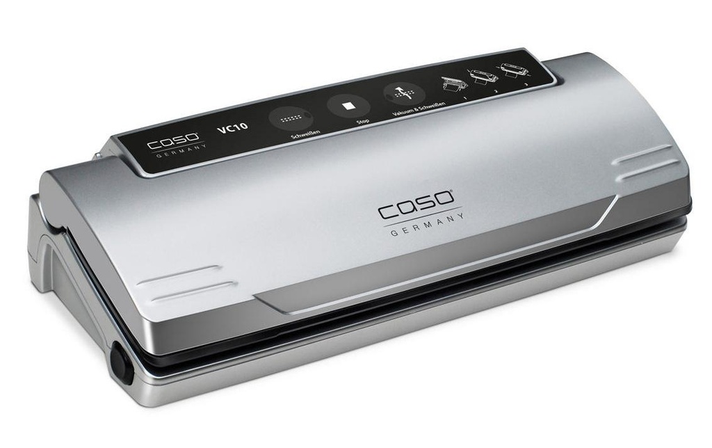 Caso Appareil de mise sous vide VC 10 Argenté