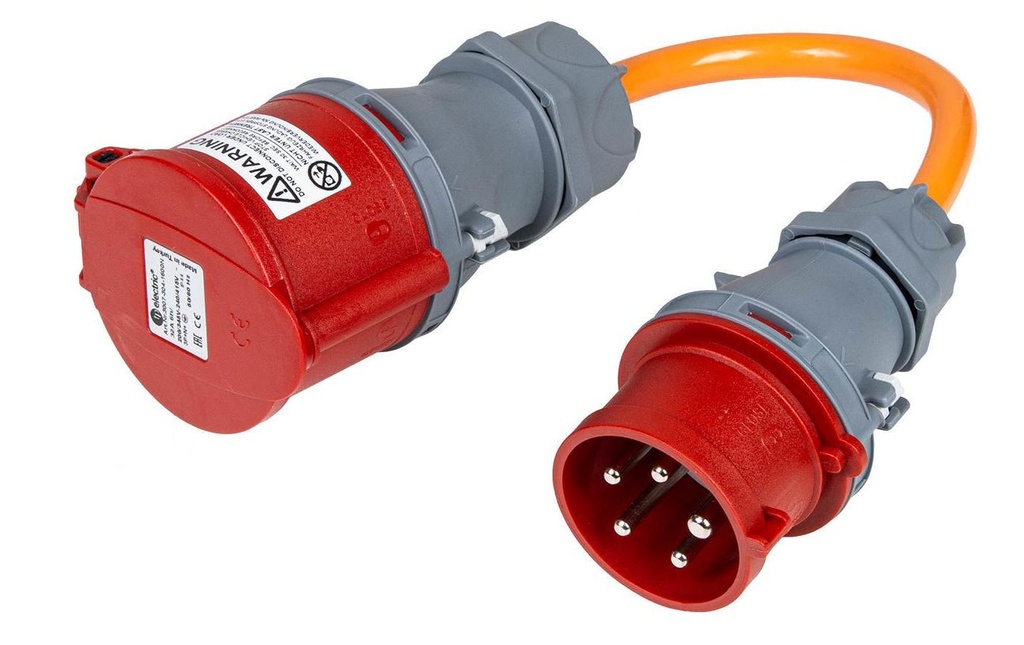 Normrahmen Câble adaptateur CEE32/5 Connecteur – CEE16/5 Connecteur