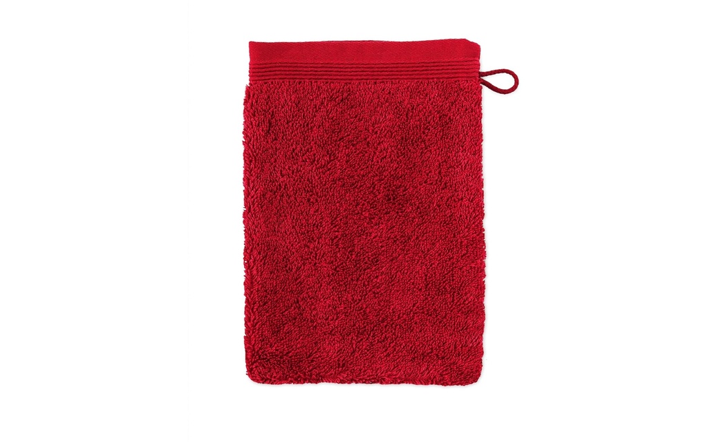 Möve Lavettes Superwuschel 15 x 20 cm, Rouge