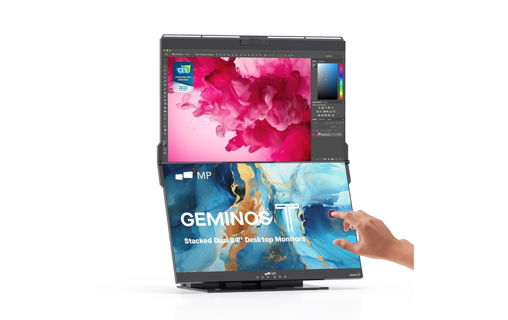 Mobile Pixels Moniteur Geminos T 24 , 1920 x 1080 (Full HD)